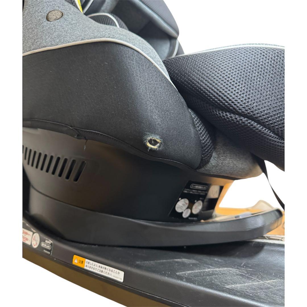 Aprica クルリラプラス360°セーフティー　車用チャイルドシート　取説付き