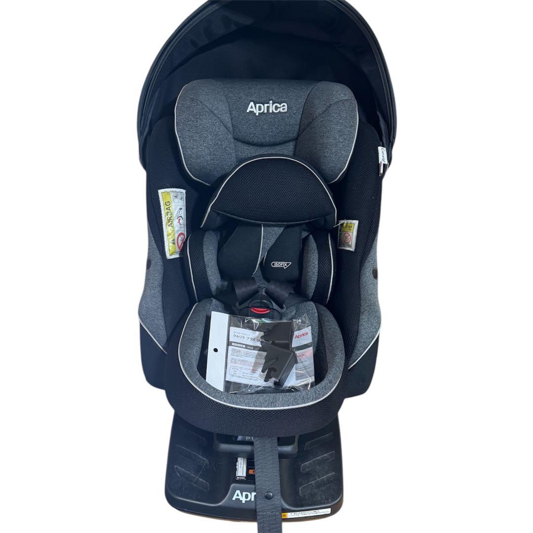 Aprica クルリラプラス360°セーフティー　車用チャイルドシート　取説付き