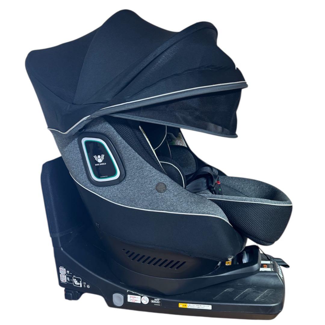 Aprica クルリラプラス360°セーフティー　車用チャイルドシート　取説付き