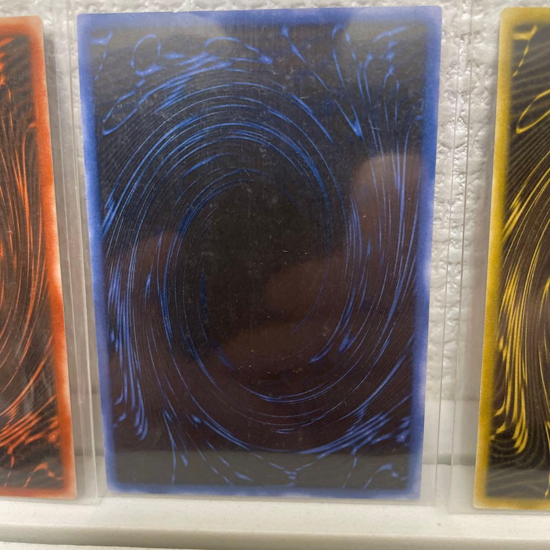 【値下げ】【極美品】三幻神 初期 シークレット オシリス オベリスク ラー