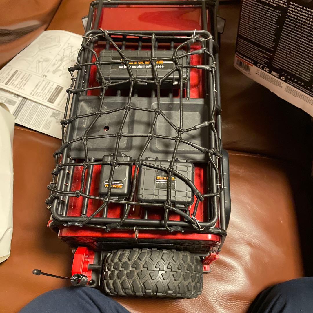 Traxxas TRX4ディフェンダートラクサス