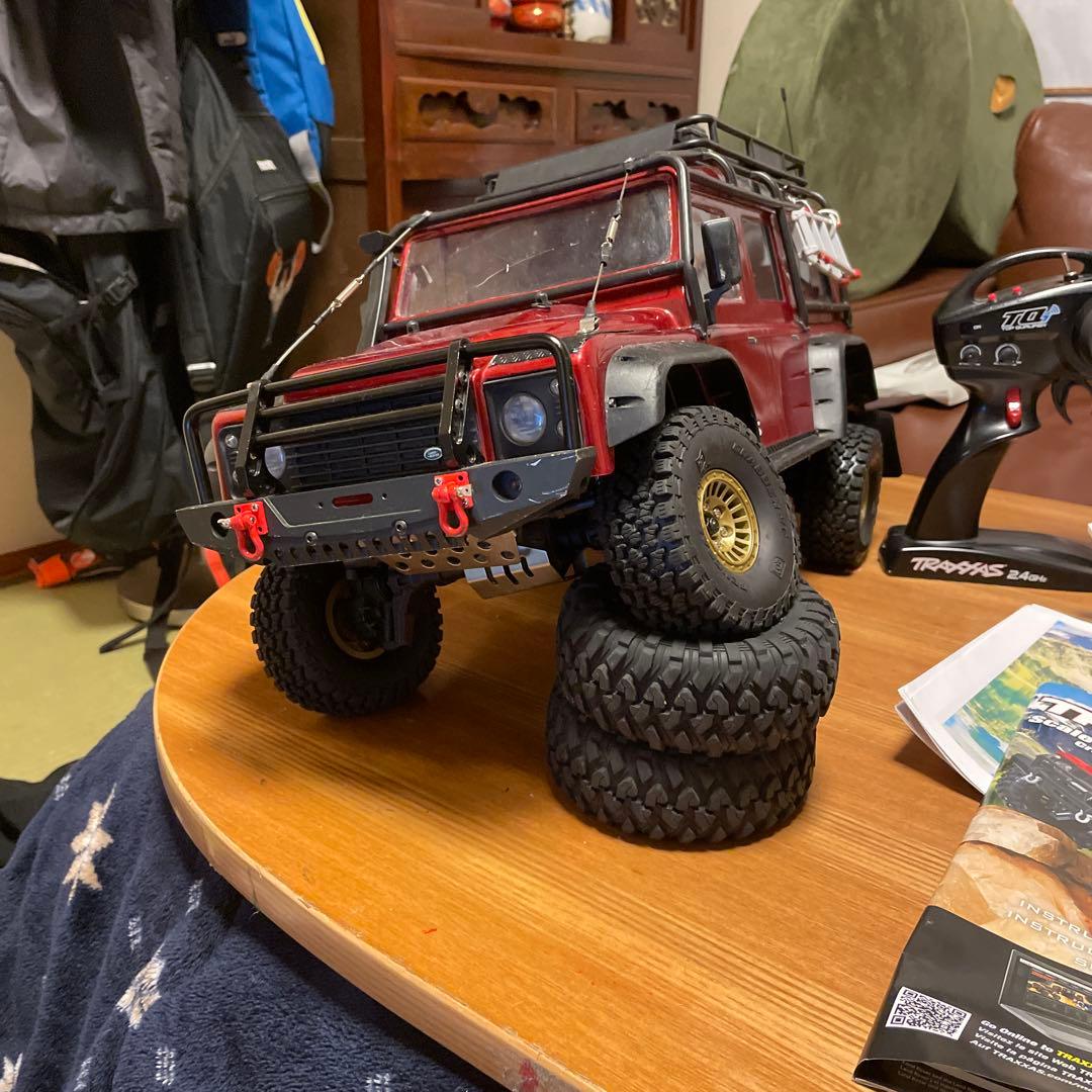 Traxxas TRX4ディフェンダートラクサス