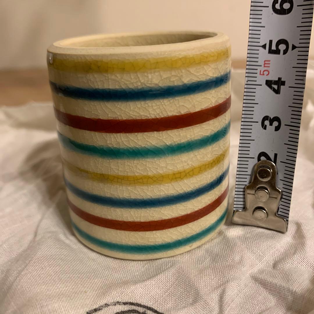 蓋置 久宝造  アンティーク　1客