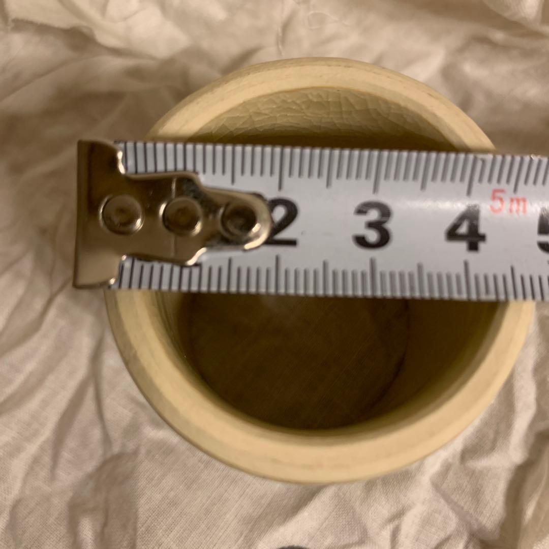 蓋置 久宝造  アンティーク　1客