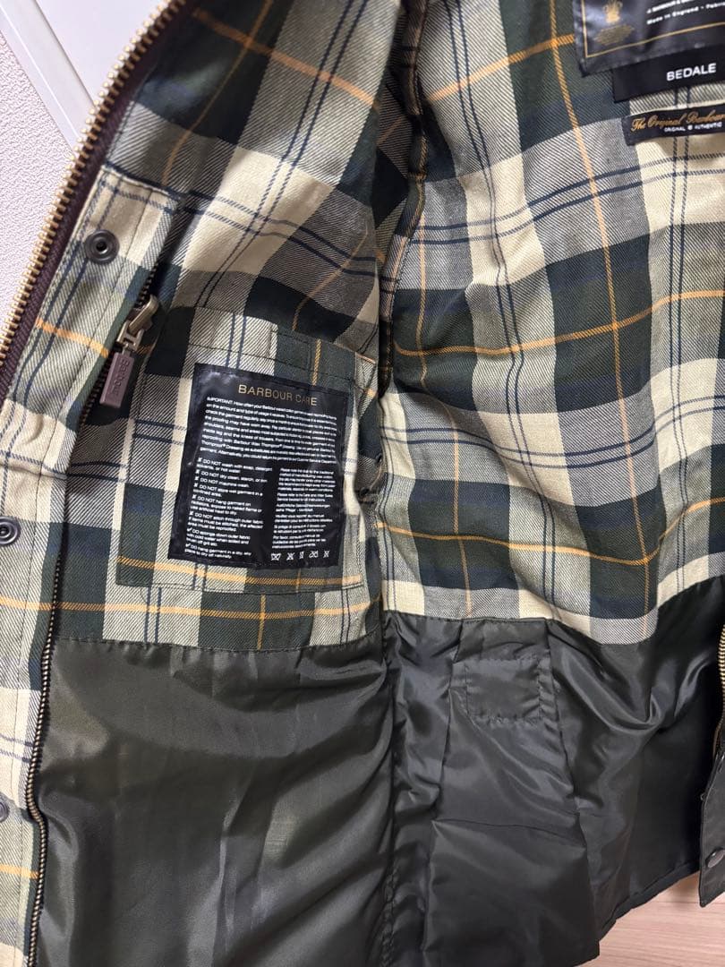 Barbour BEDALE ジャケット c32 sl34