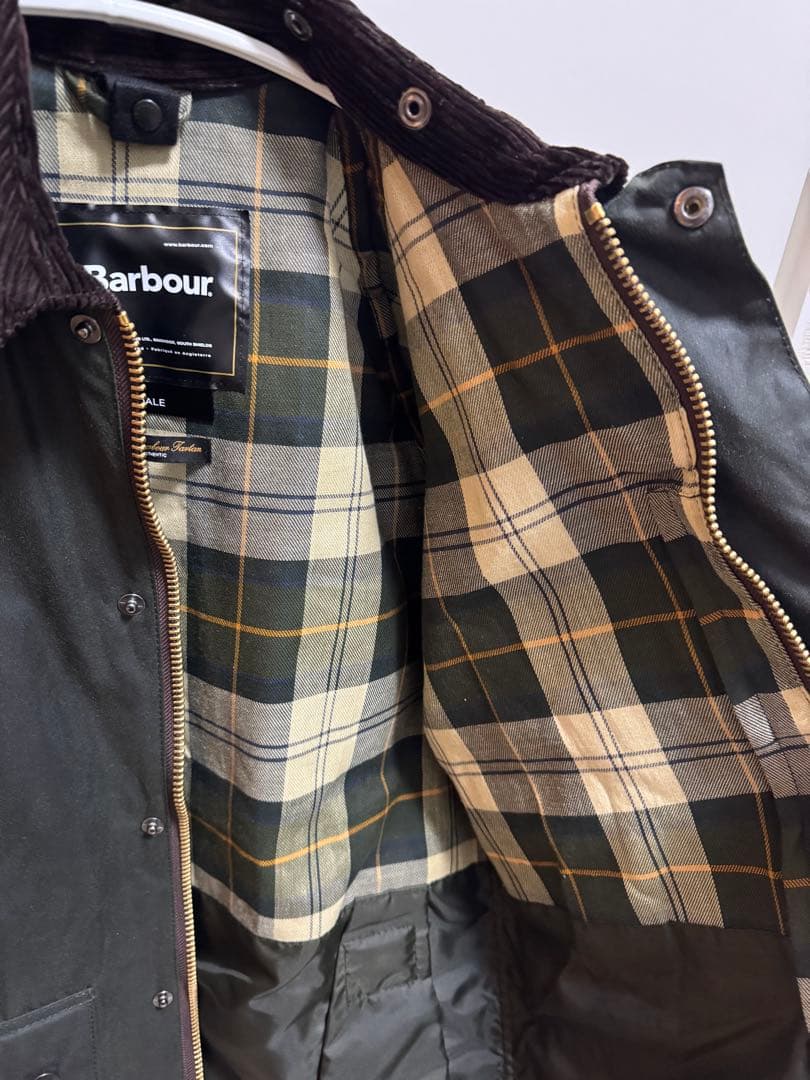 Barbour BEDALE ジャケット c32 sl34