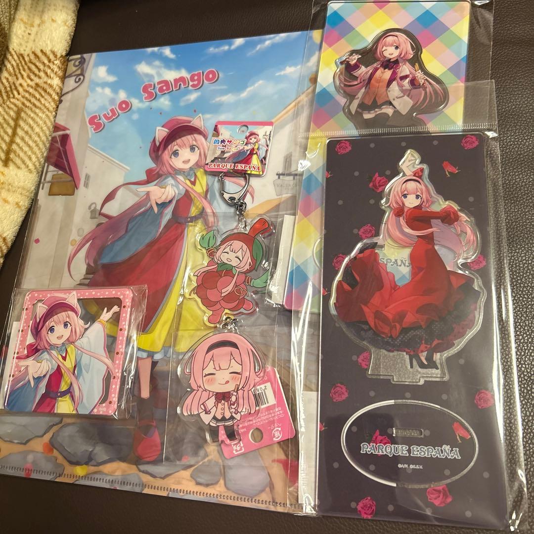 志摩スペイン村 周央サンゴ × スペイン村 コラボグッズ6点セット