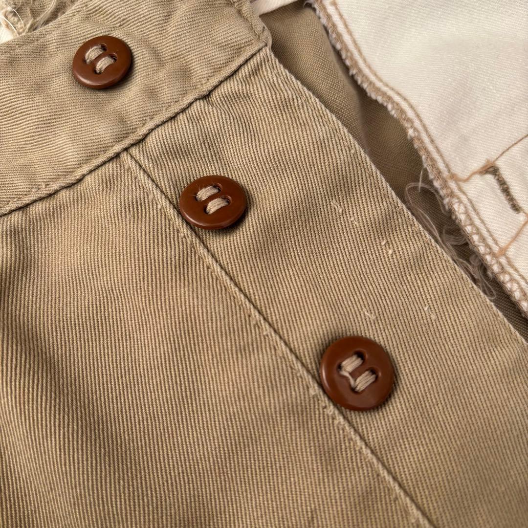 ビンテージ 50s US ARMY チノトラウザー チノパン オリジナル　M52