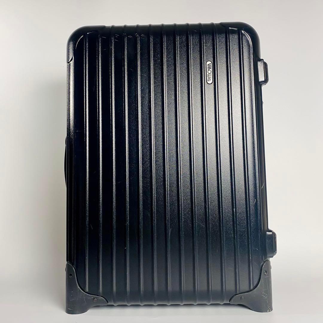 【廃盤】 リモワ サルサ 35L 機内持込可2輪 TSA キャビントローリー黒