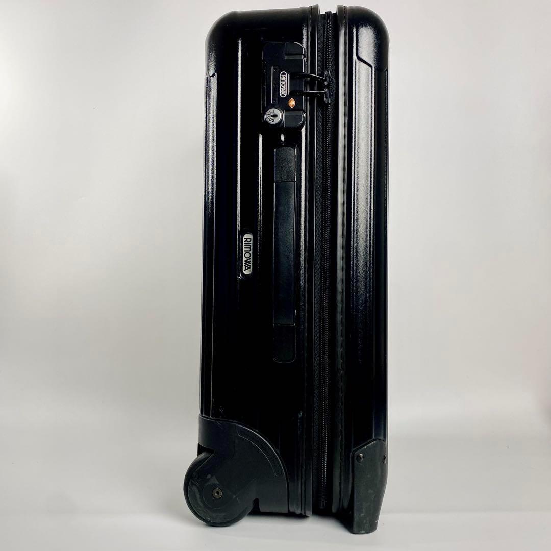 【廃盤】 リモワ サルサ 35L 機内持込可2輪 TSA キャビントローリー黒