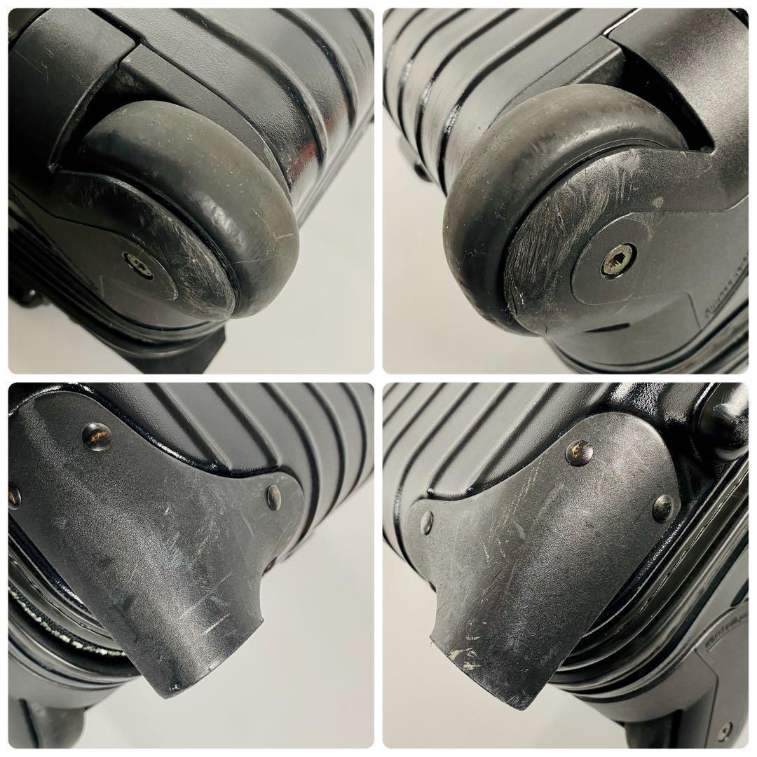 【廃盤】 リモワ サルサ 35L 機内持込可2輪 TSA キャビントローリー黒