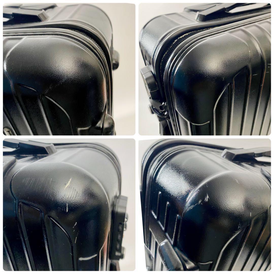 【廃盤】 リモワ サルサ 35L 機内持込可2輪 TSA キャビントローリー黒