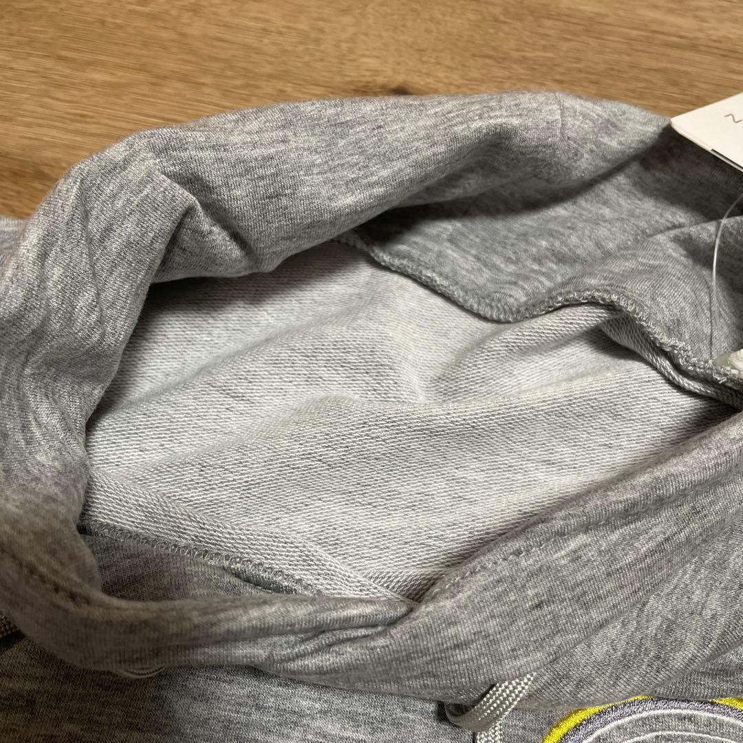 値下げ！【新品】アダバット　ゴルフ　レディース　サイズ38 ハイネック　グレー