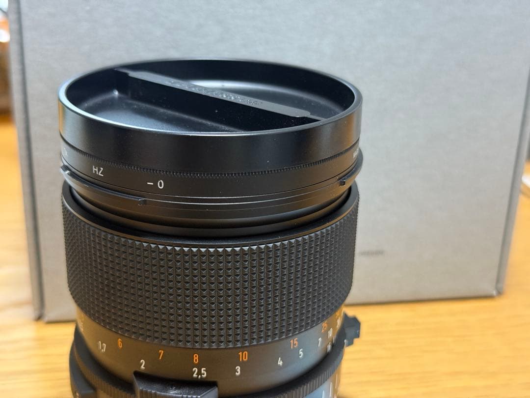 ハッセルブラッド FE110 F2 レンズ　美品　元箱付き
