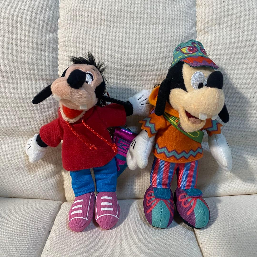 ユ*キ様 ディズニー　グーフィー マックス　ぬいぐるみ　キーチェーン　など　まと