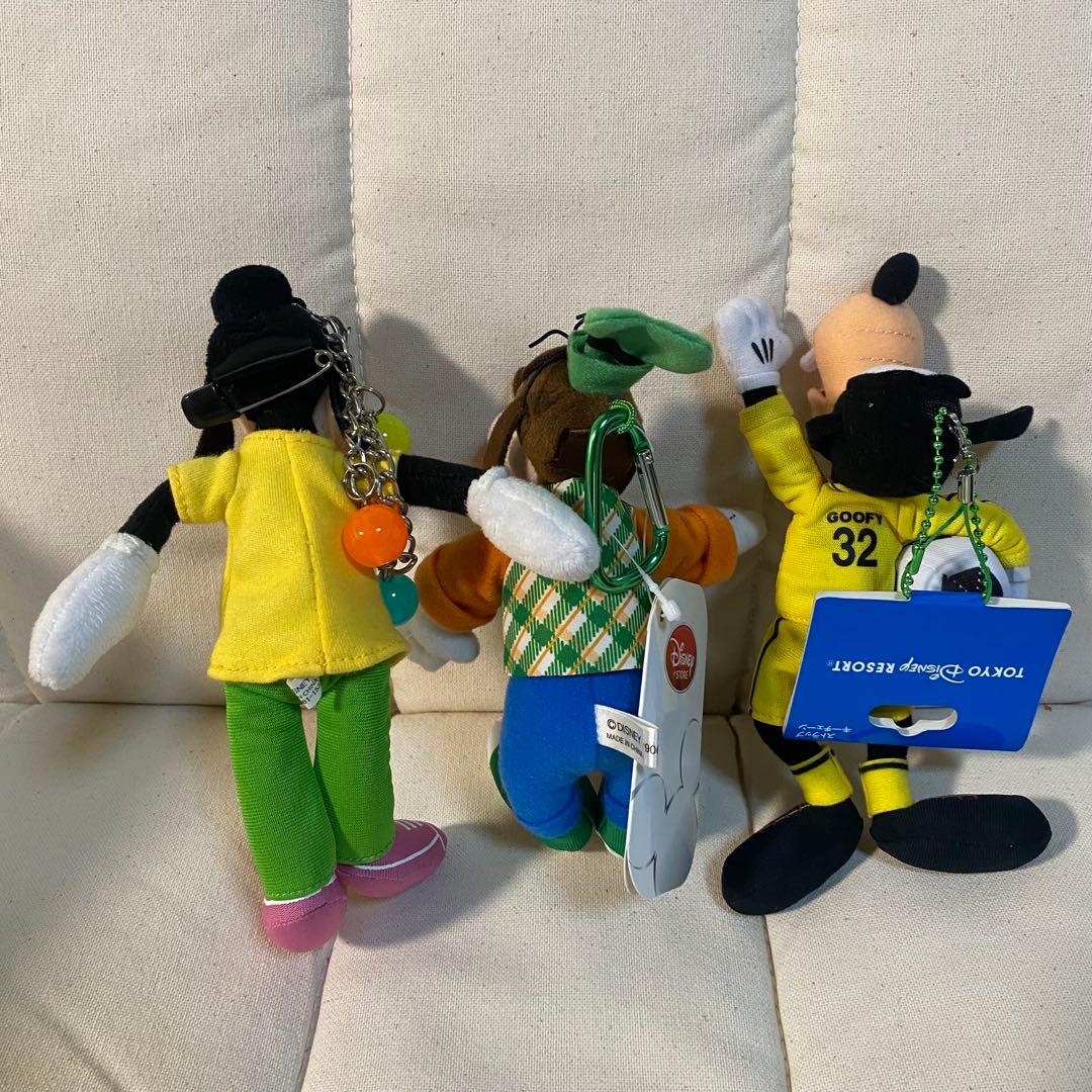 ユ*キ様 ディズニー　グーフィー マックス　ぬいぐるみ　キーチェーン　など　まと