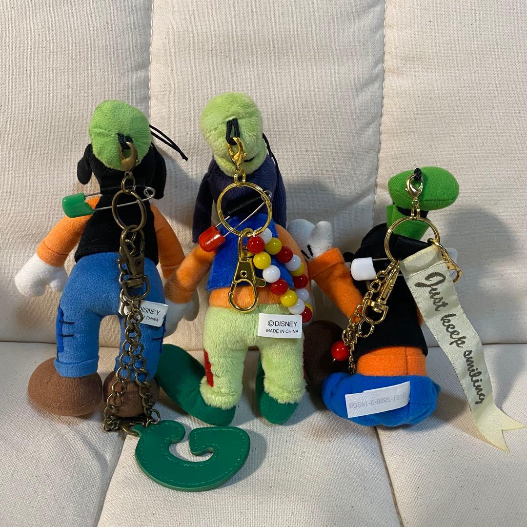 ユ*キ様 ディズニー　グーフィー マックス　ぬいぐるみ　キーチェーン　など　まと