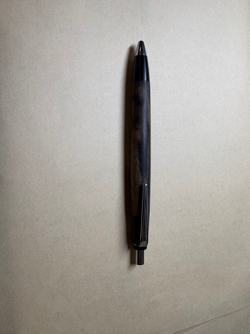 野原工芸 特上黒柿 ボールペン