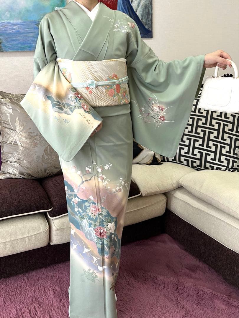 付け下げ（訪問着）　新春価格