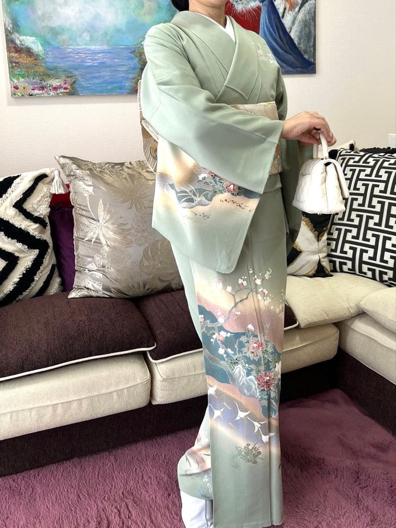 付け下げ（訪問着）　新春価格