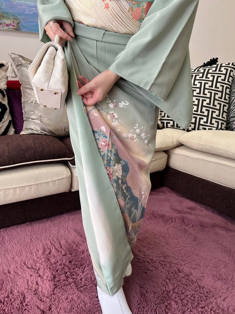 付け下げ（訪問着）　新春価格