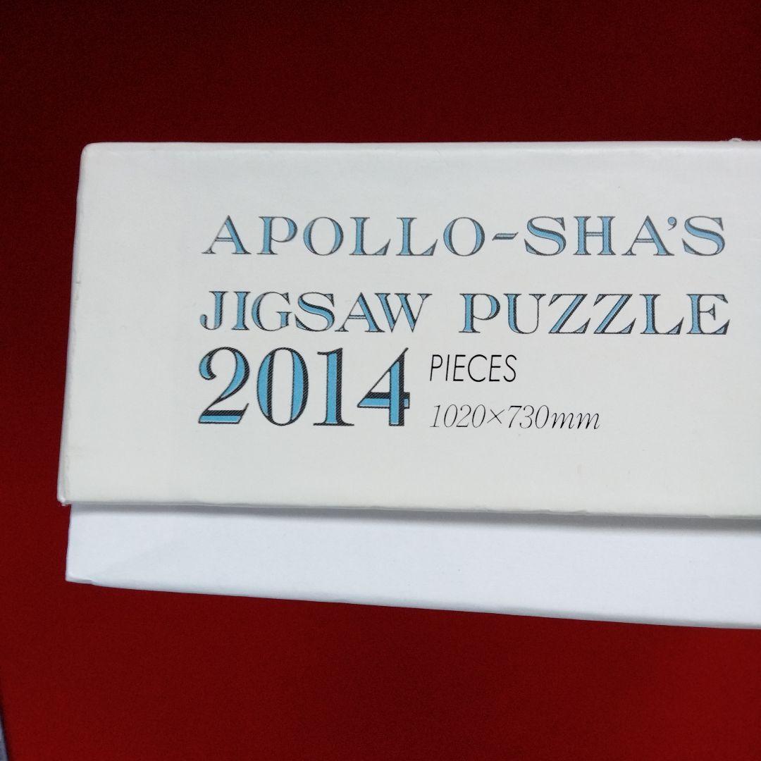 ALEXANDER CHEN　ジグソー　マンハッタンマジック　2014ピース