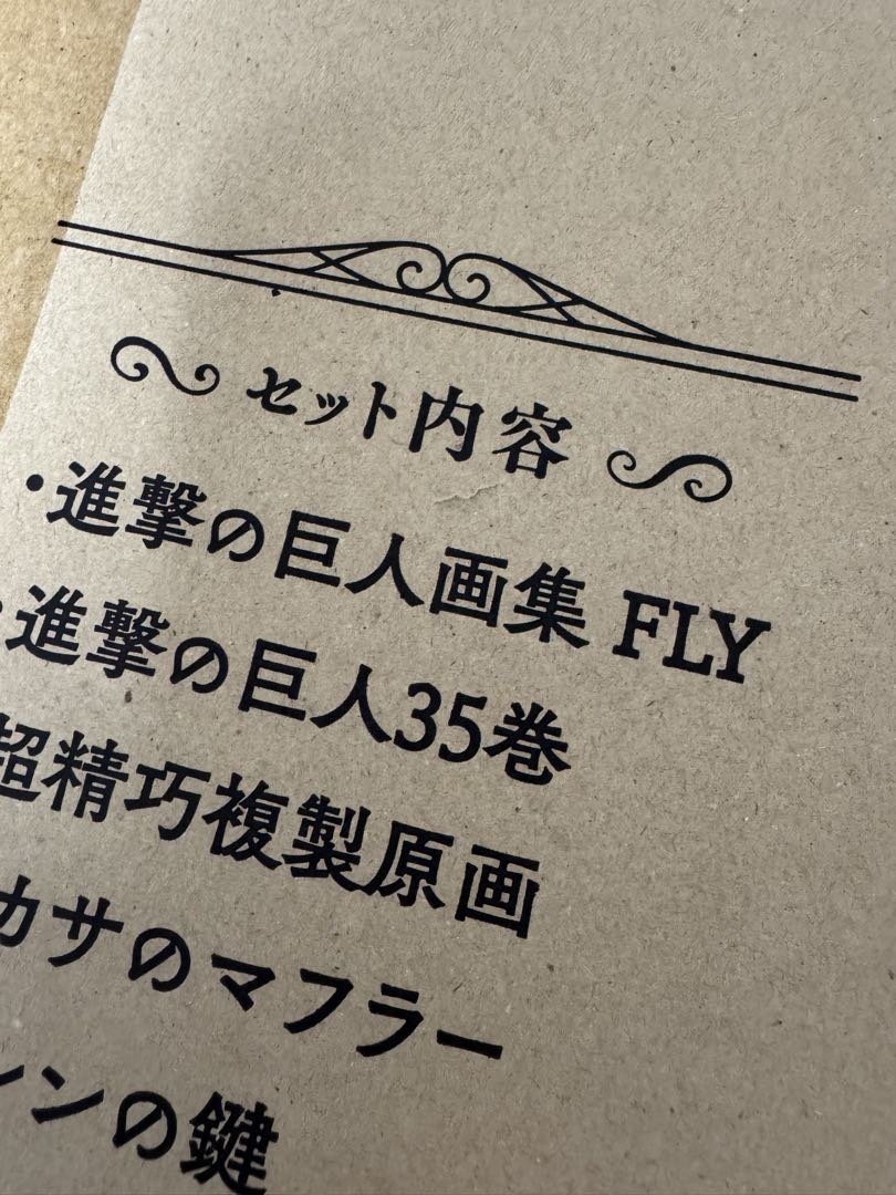 進撃の巨人 画集 FLY