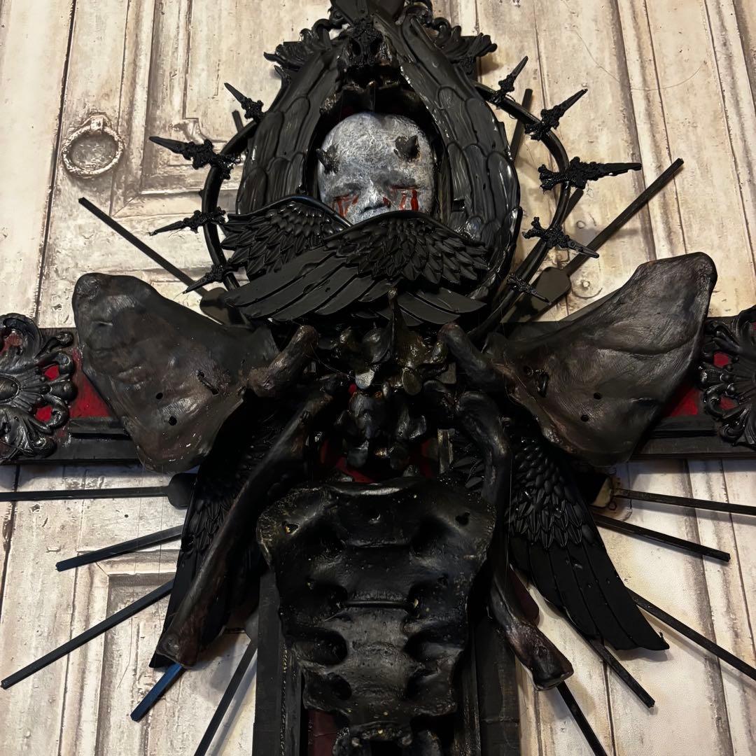 【Special Price】 嵌合体の嘆き十字架オブジェAlpha type