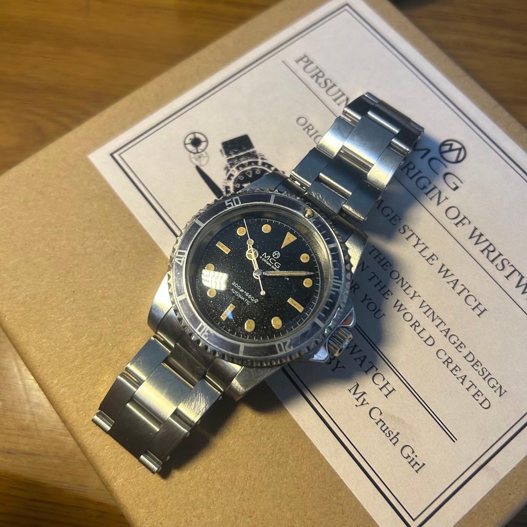 ★ エヌさま専用★MCG自動巻アンティーク腕時計