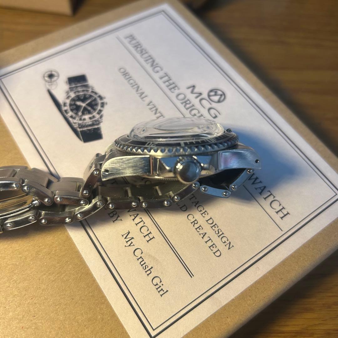 ★ エヌさま専用★MCG自動巻アンティーク腕時計