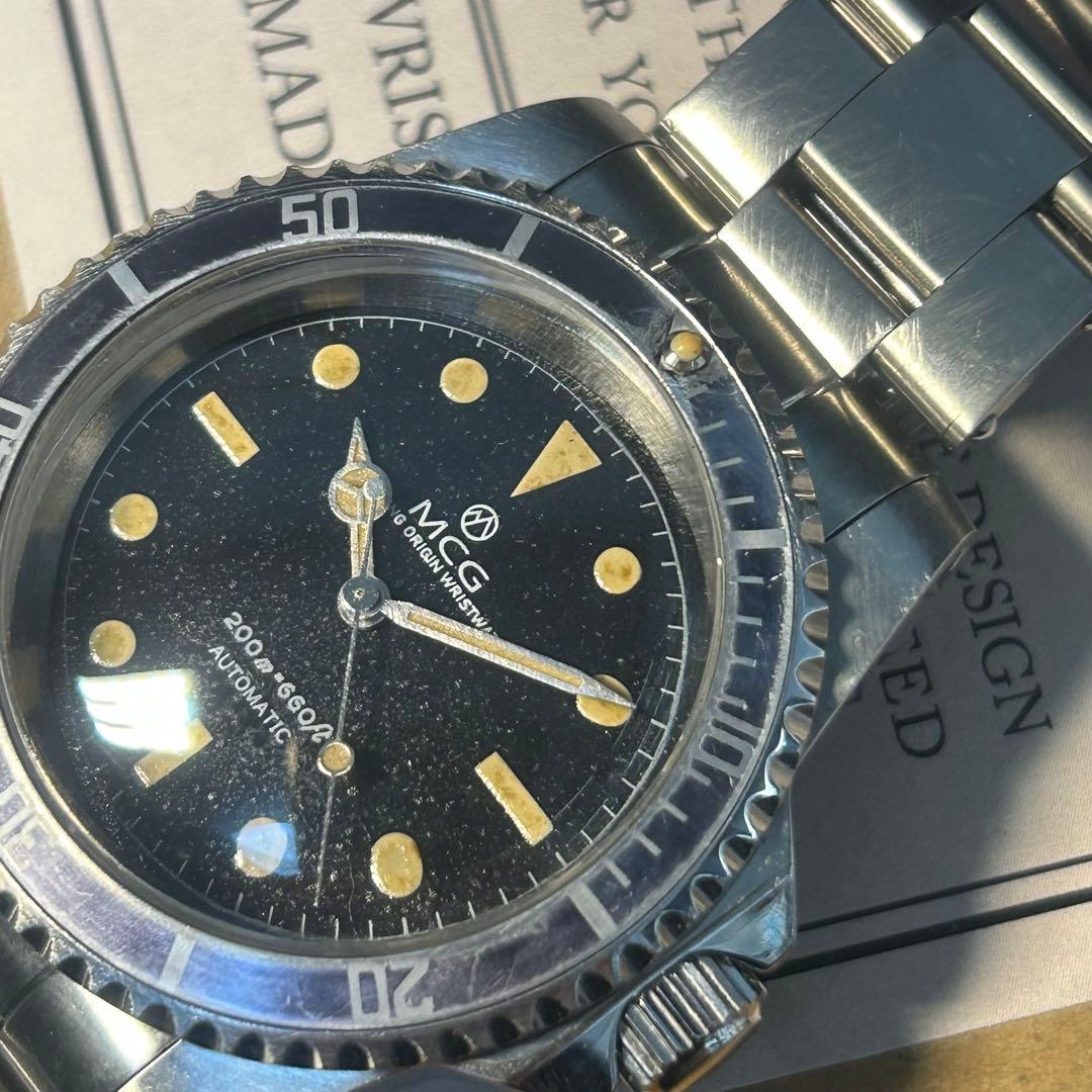 ★ エヌさま専用★MCG自動巻アンティーク腕時計