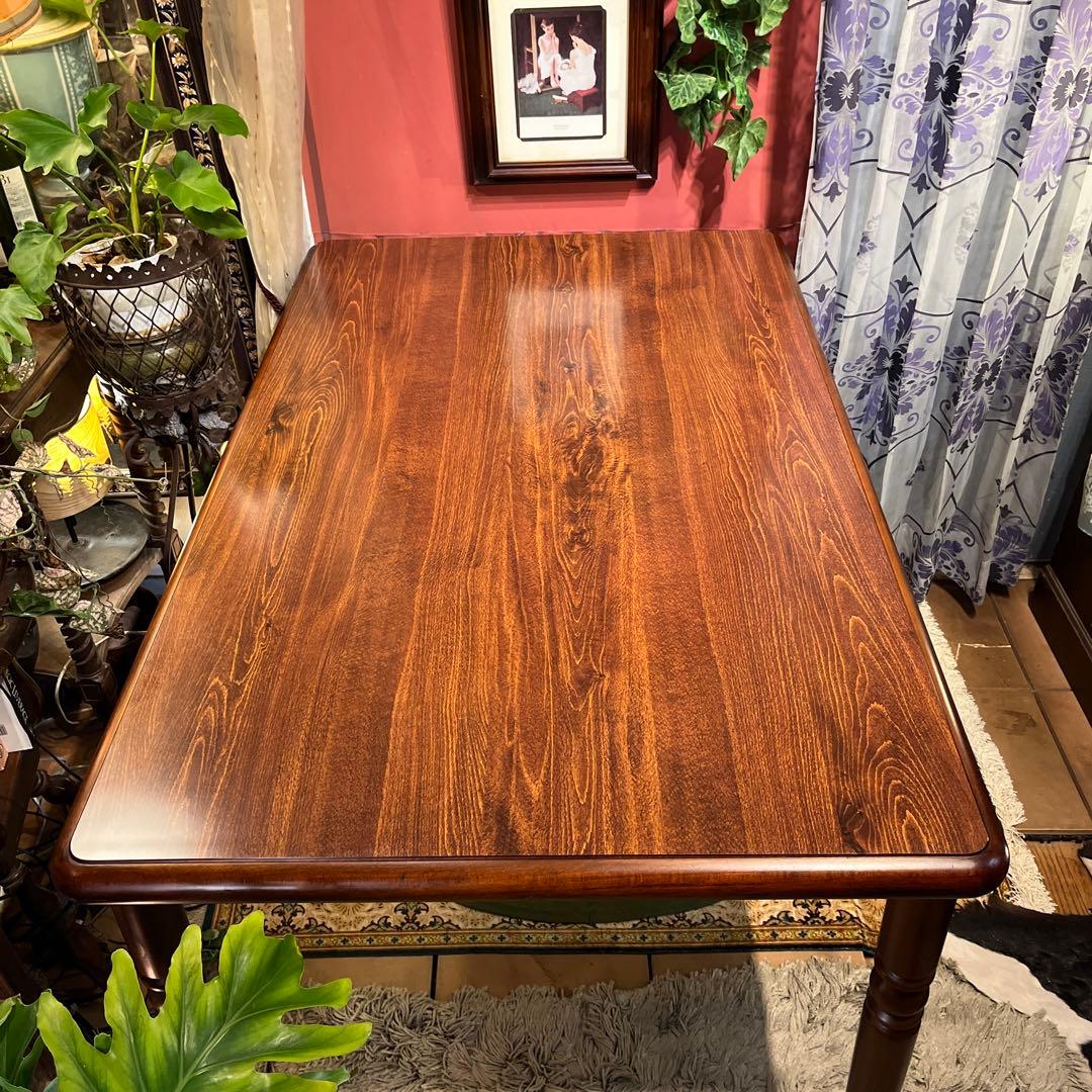 ヴィンテージ コロニアル ST メラミントップコンパクトダイニングテーブル