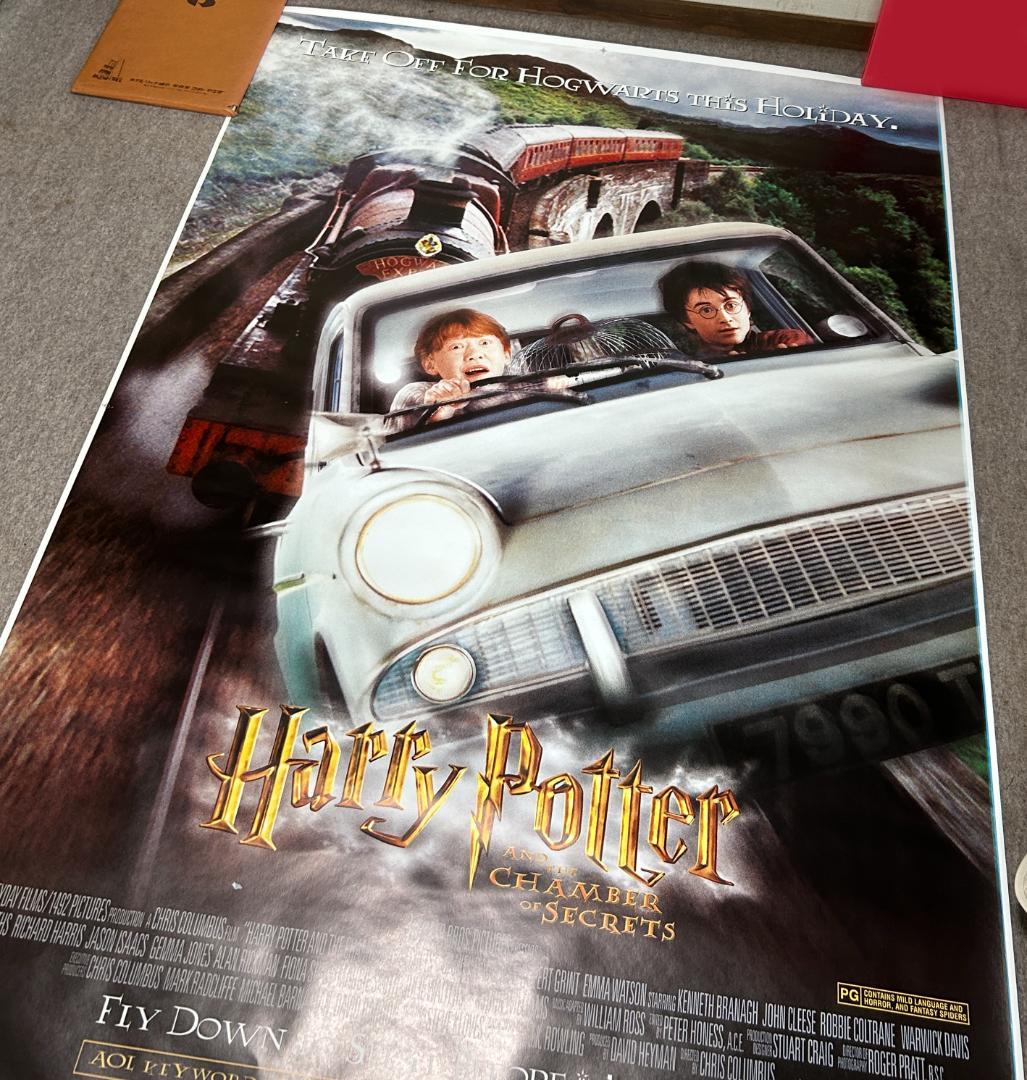 120x180ハリーポッターと秘密の部屋 ポスターA