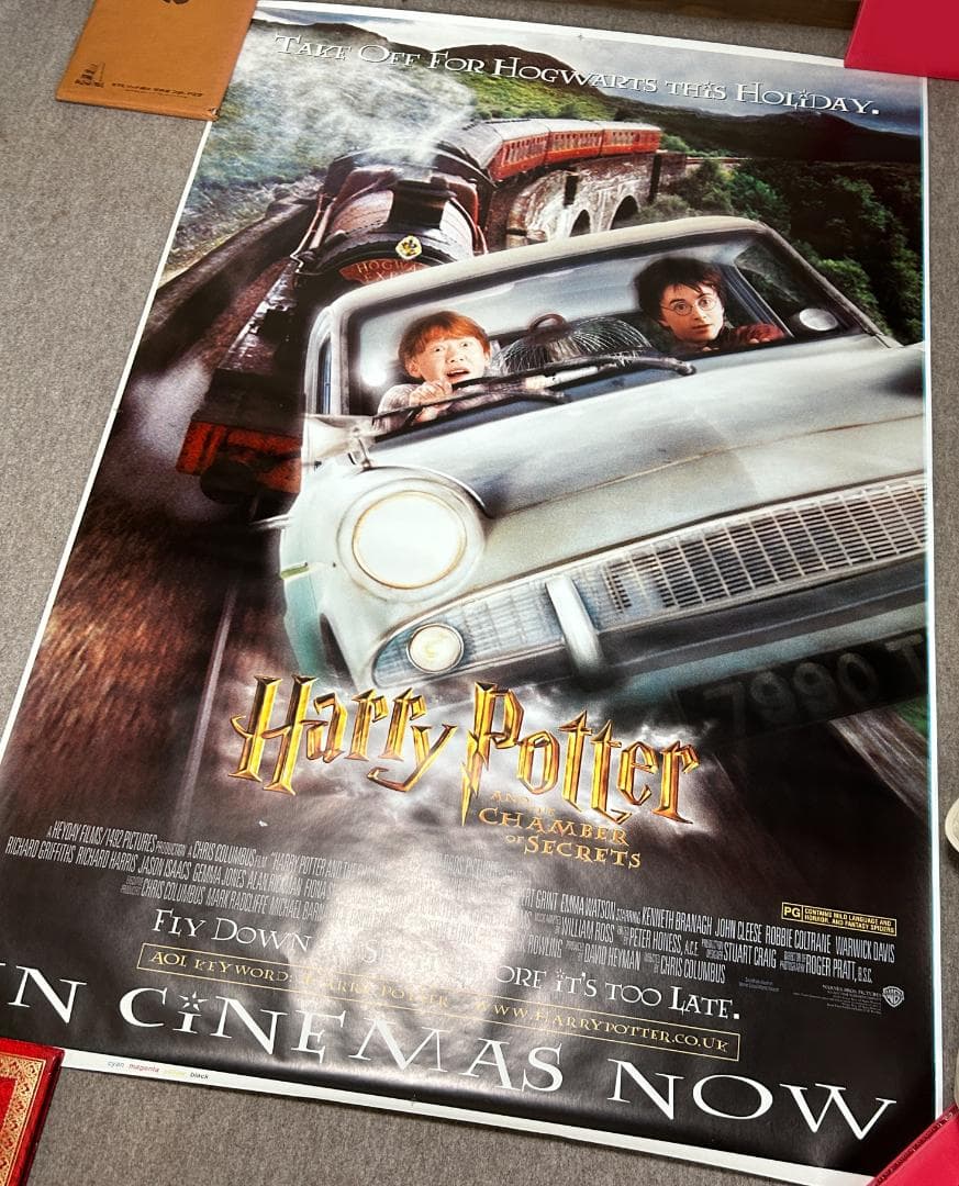 120x180ハリーポッターと秘密の部屋 ポスターA