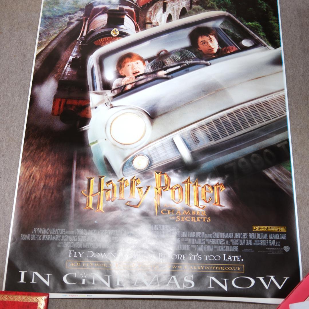 120x180ハリーポッターと秘密の部屋 ポスターA