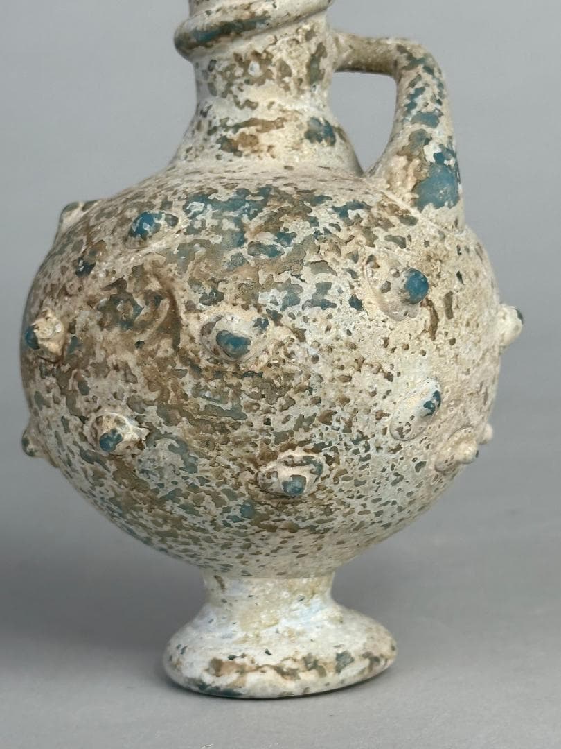 ローマガラス　羅馬硝子　花瓶　花入　花器　時代物