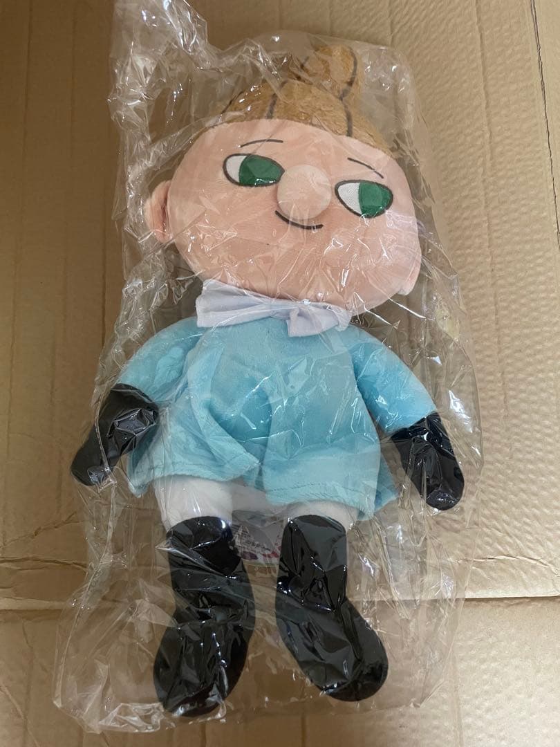 ムーミン ぬいぐるみ リトルミイ きょうだい 全5種類セット 未開封