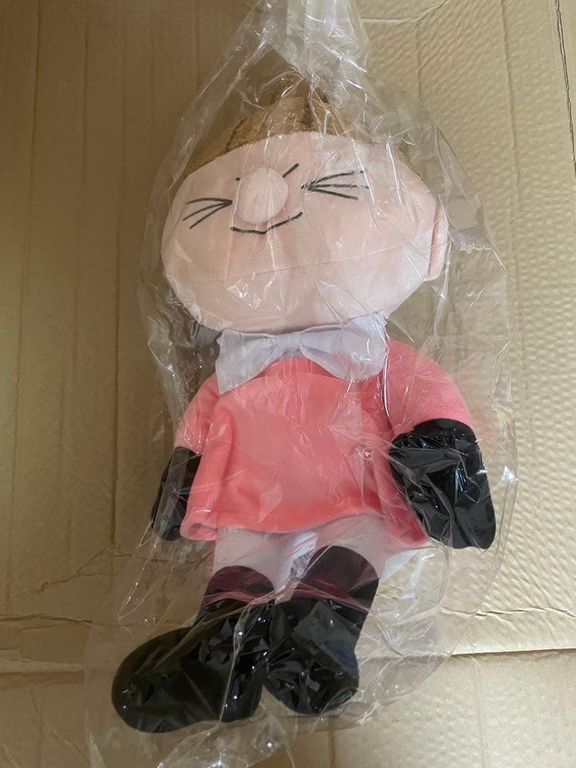 ムーミン ぬいぐるみ リトルミイ きょうだい 全5種類セット 未開封