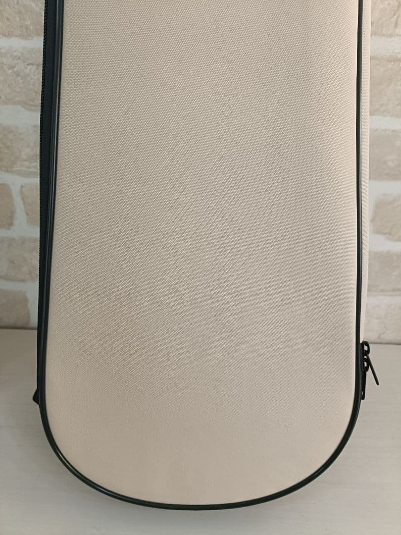 【Gig Case】ベージュ バイオリンケース スリムデザイン ギグケース