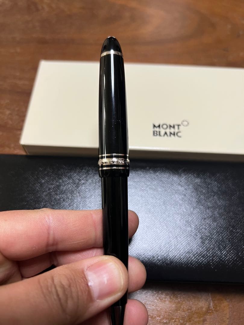 MONT BLANC 黒 ボールペン 本体