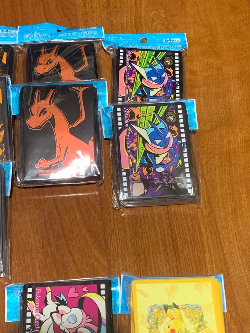 ポケモンカードサプライ (デッキシールド・プレイマット) まとめ売り