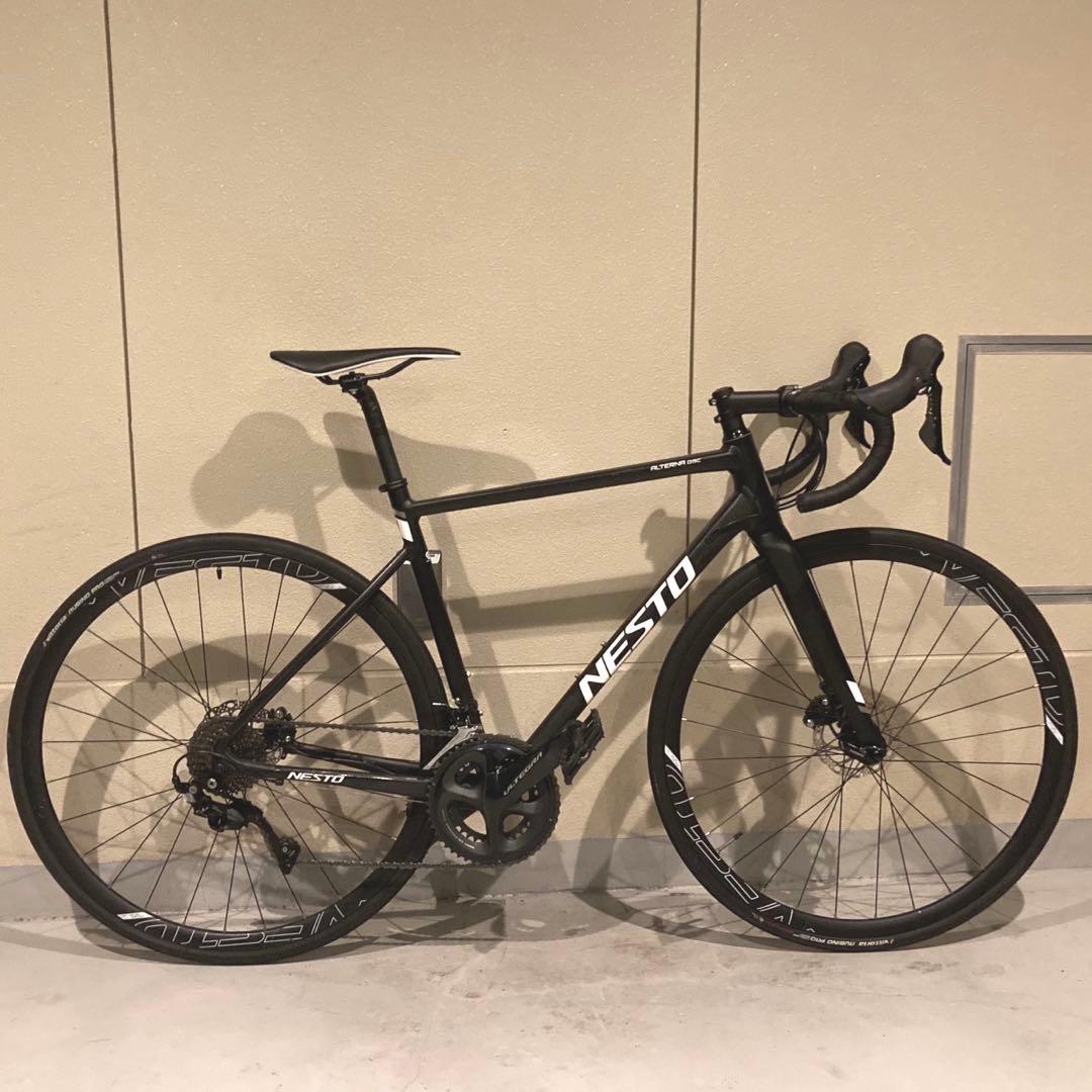 【総額30万超】NESTO ALTERNA アルテグラ×105 【国内ブランド】