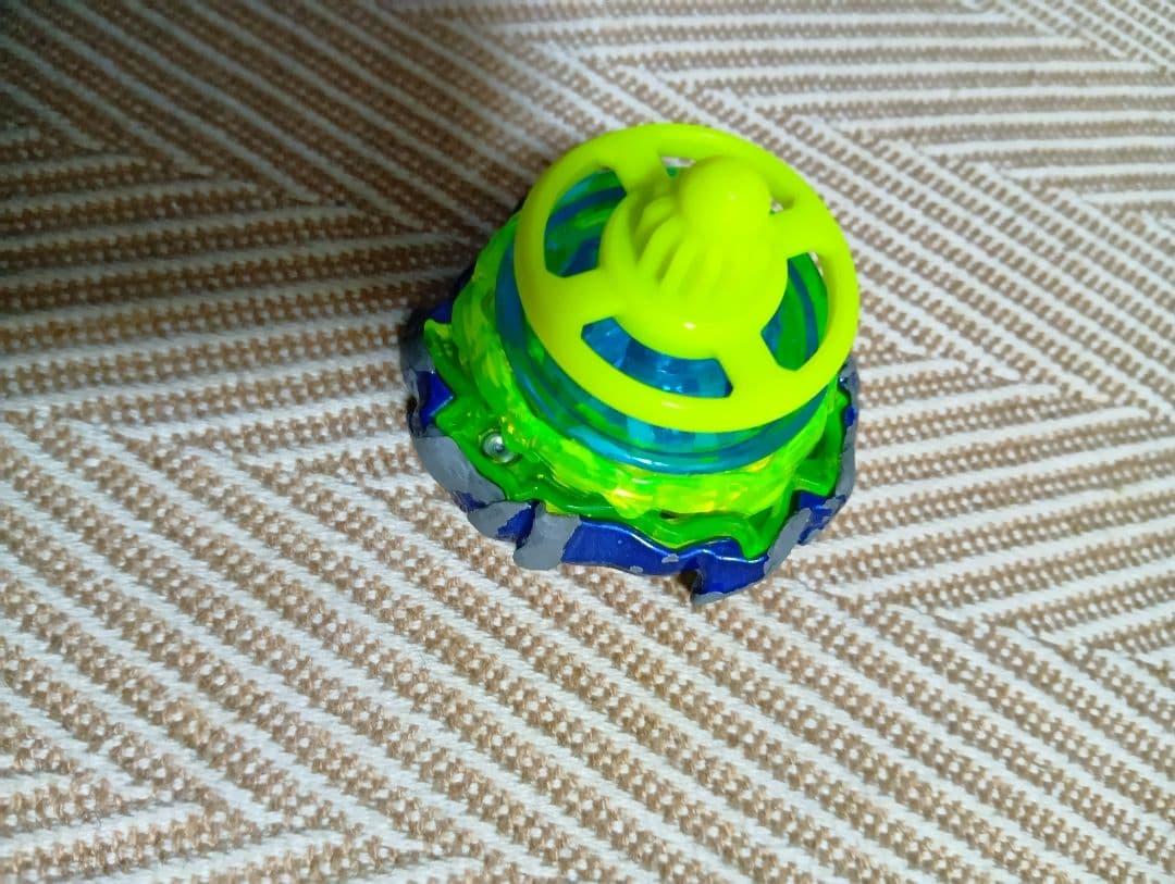 2 ⑤　ベイブレードx　フェニックスウィング　メタルコートネイビー　ベイブレード