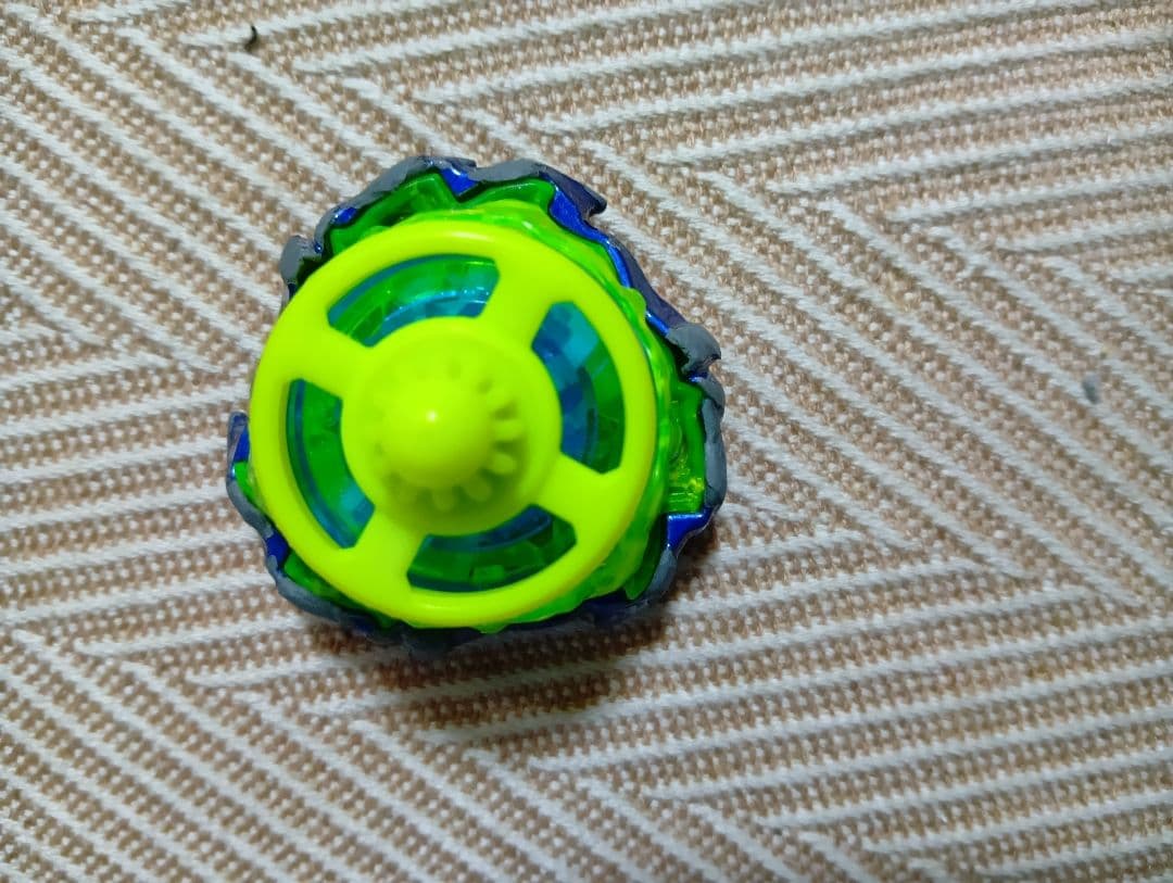 2 ⑤　ベイブレードx　フェニックスウィング　メタルコートネイビー　ベイブレード