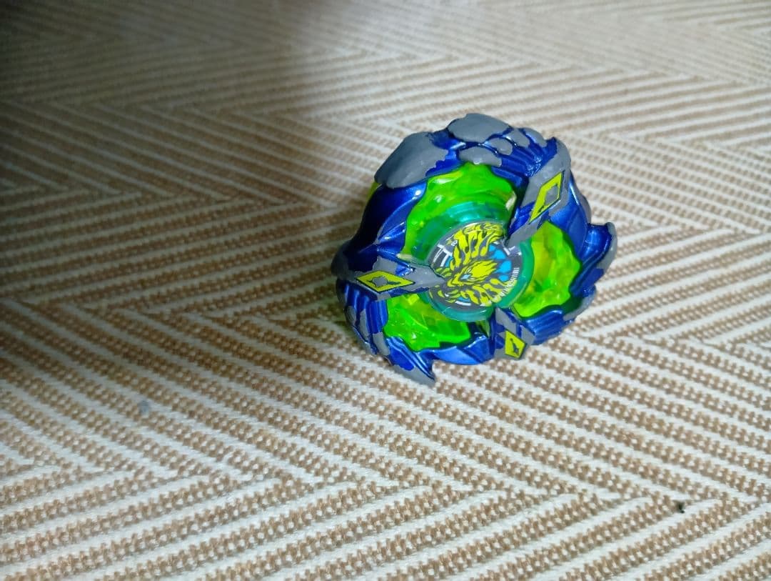 2 ⑤　ベイブレードx　フェニックスウィング　メタルコートネイビー　ベイブレード