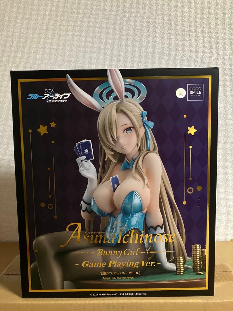 ブルーアーカイブ 一之瀬アスナ バニーガール フィギュア