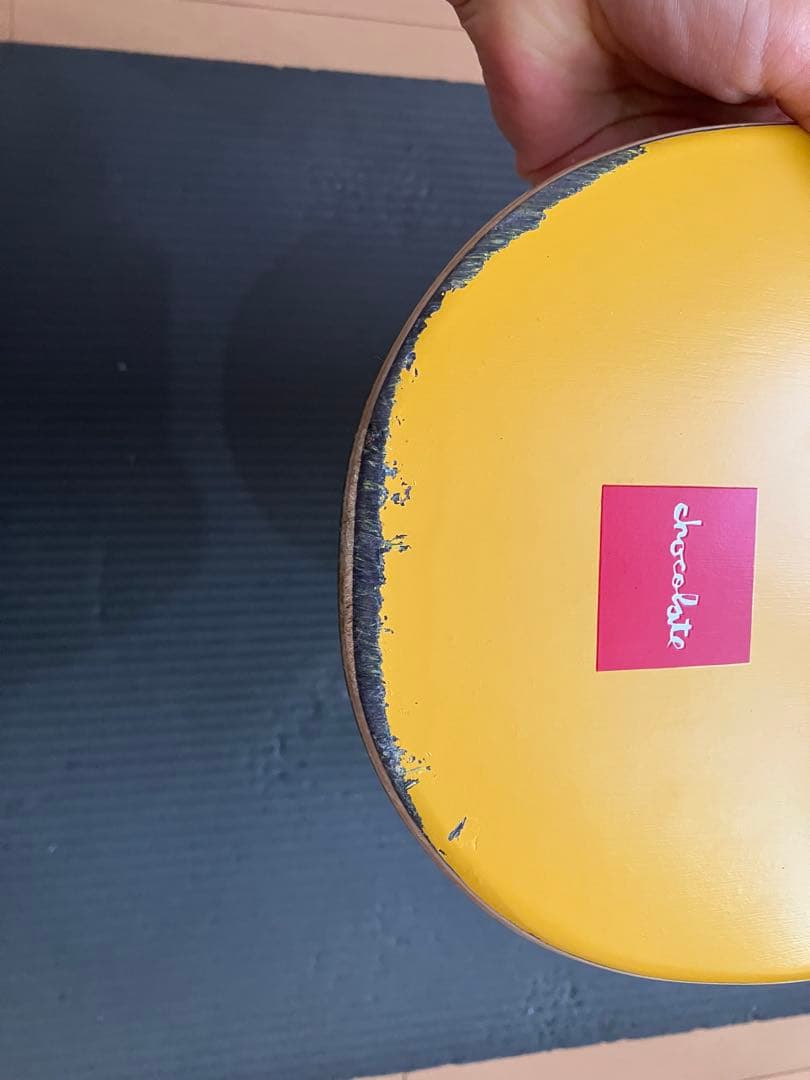 スケートボード　チョコレート