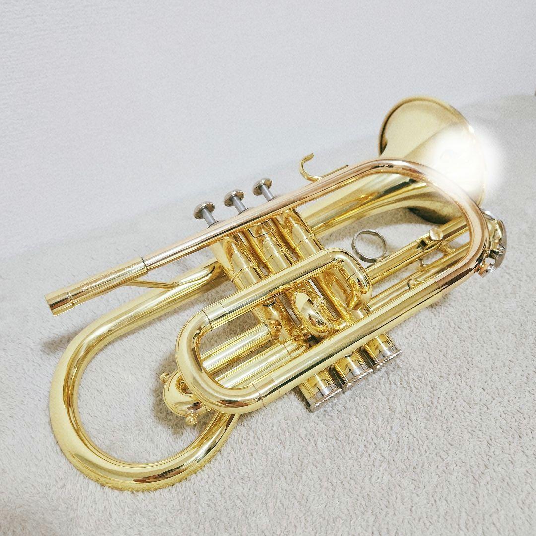【極美品】YAMAHA コルネット YCR2331 ハードケース付き