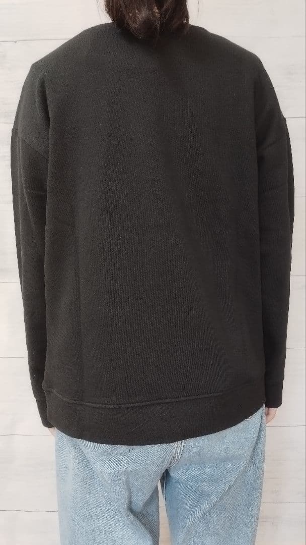 大人もOK! ステラマッカートニー ロゴ 長袖 スウェットシャツ