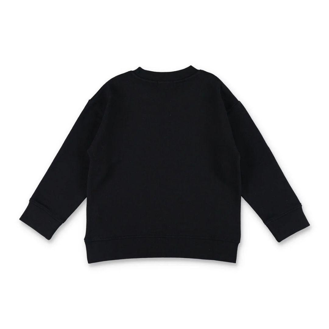 大人もOK! ステラマッカートニー ロゴ 長袖 スウェットシャツ